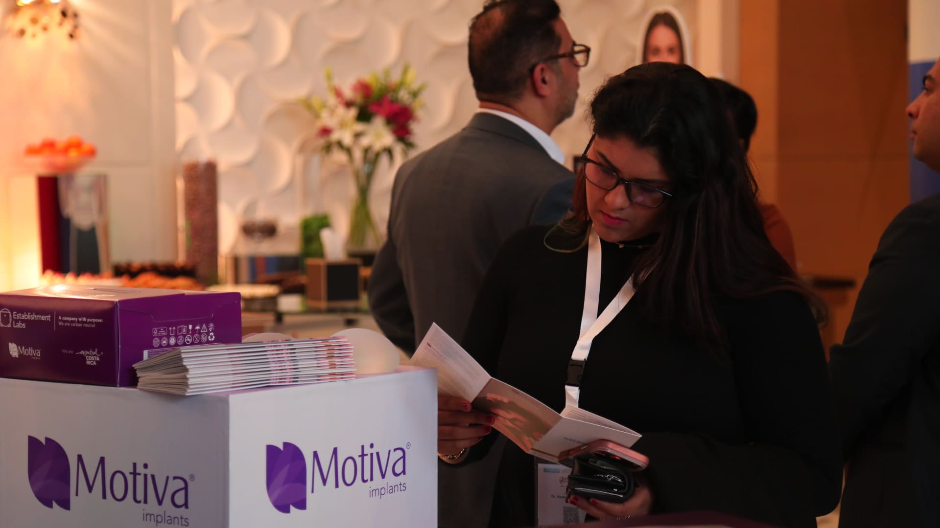 Restylane Reveal Event Photo 8