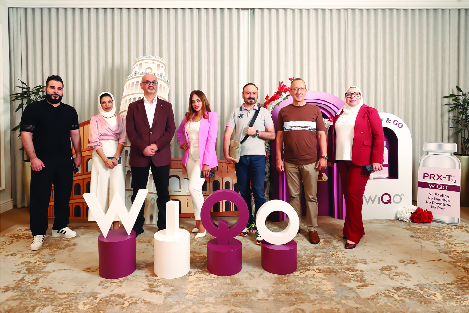 Restylane Reveal Event Photo 6