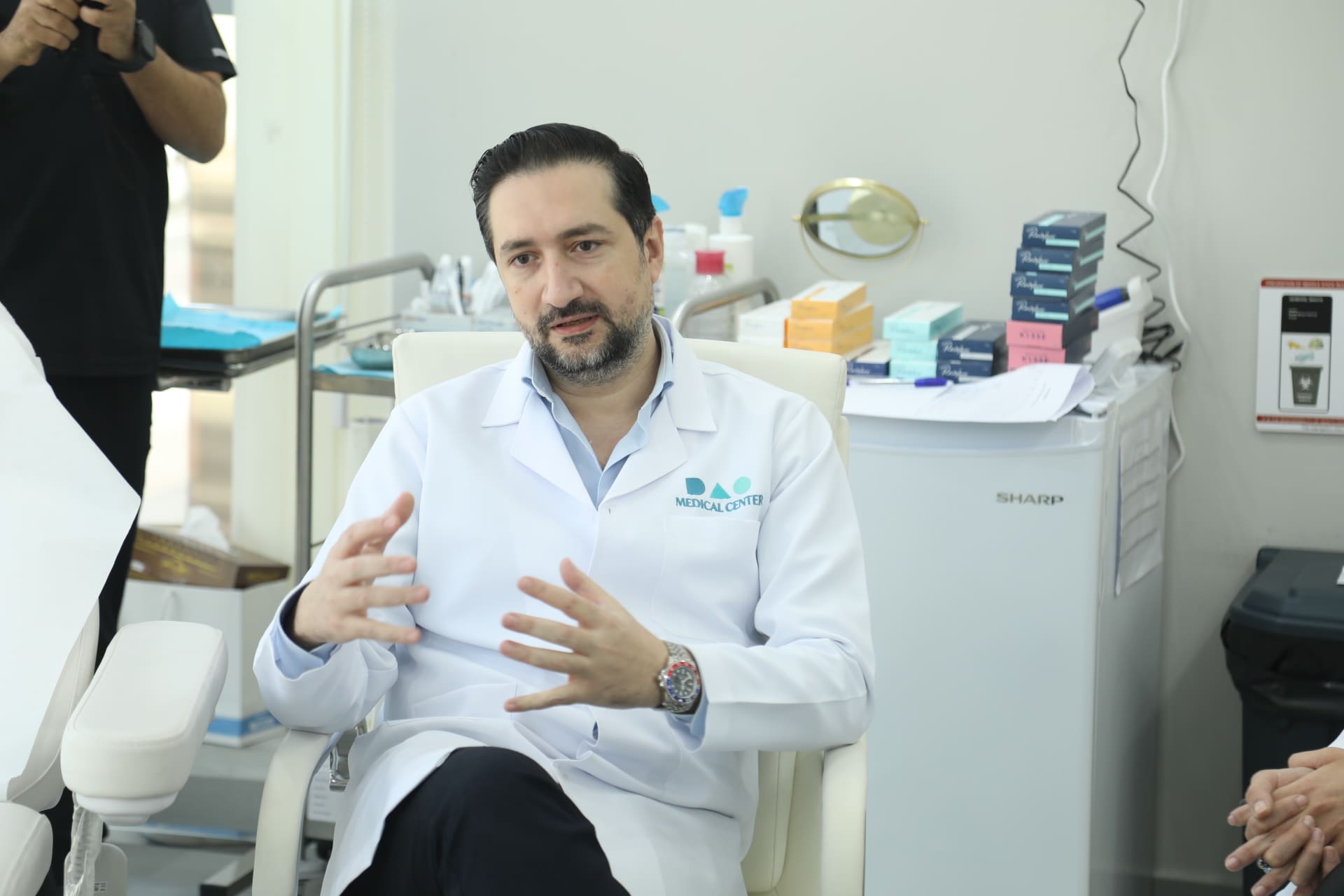 Restylane Reveal Event Photo 6