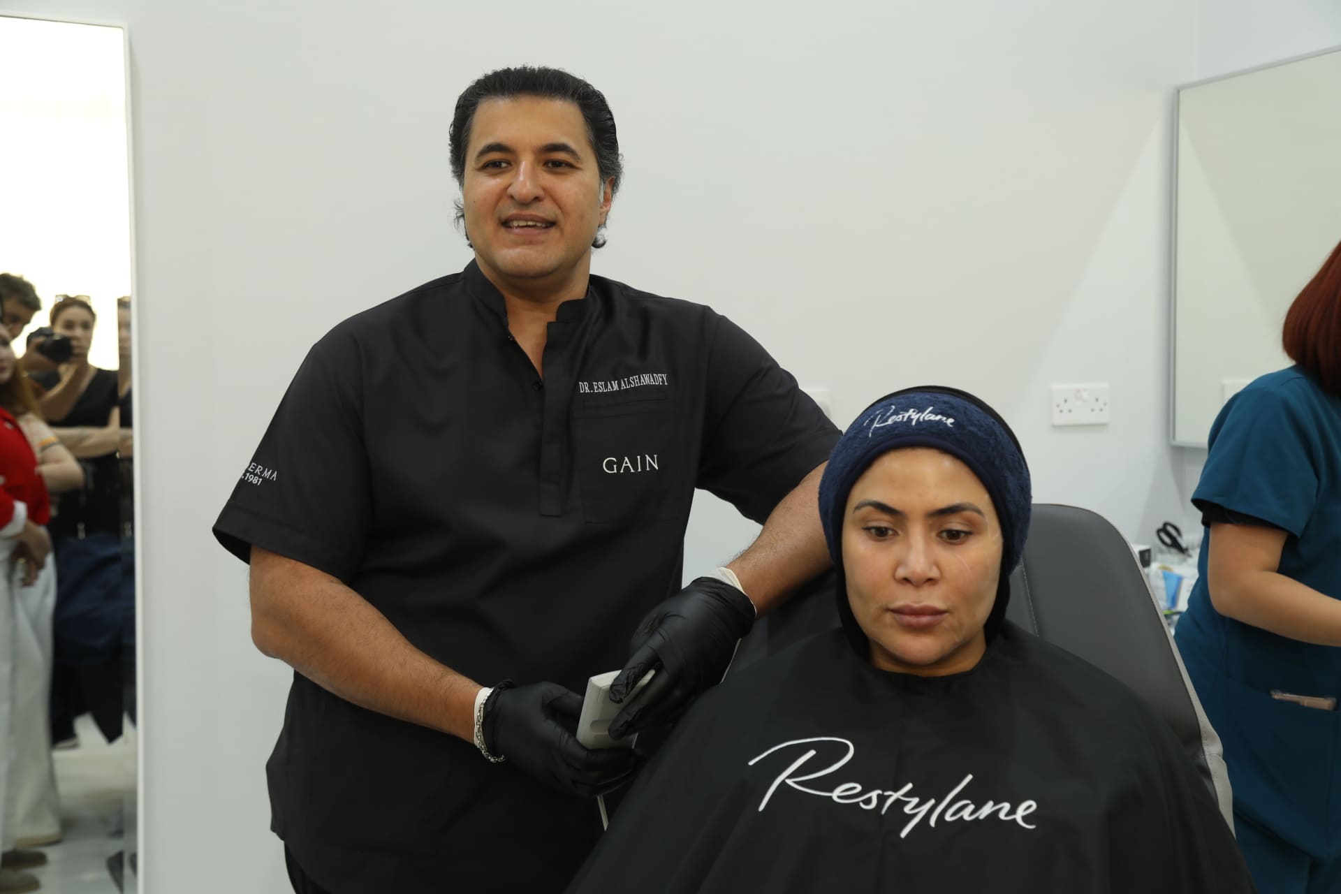 Restylane Reveal Event Photo 1