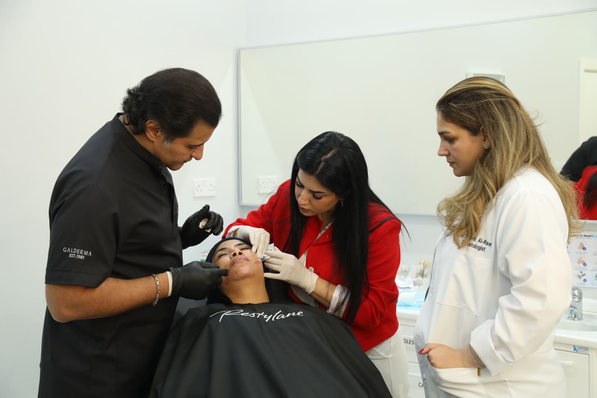 Restylane Reveal Event Photo 5