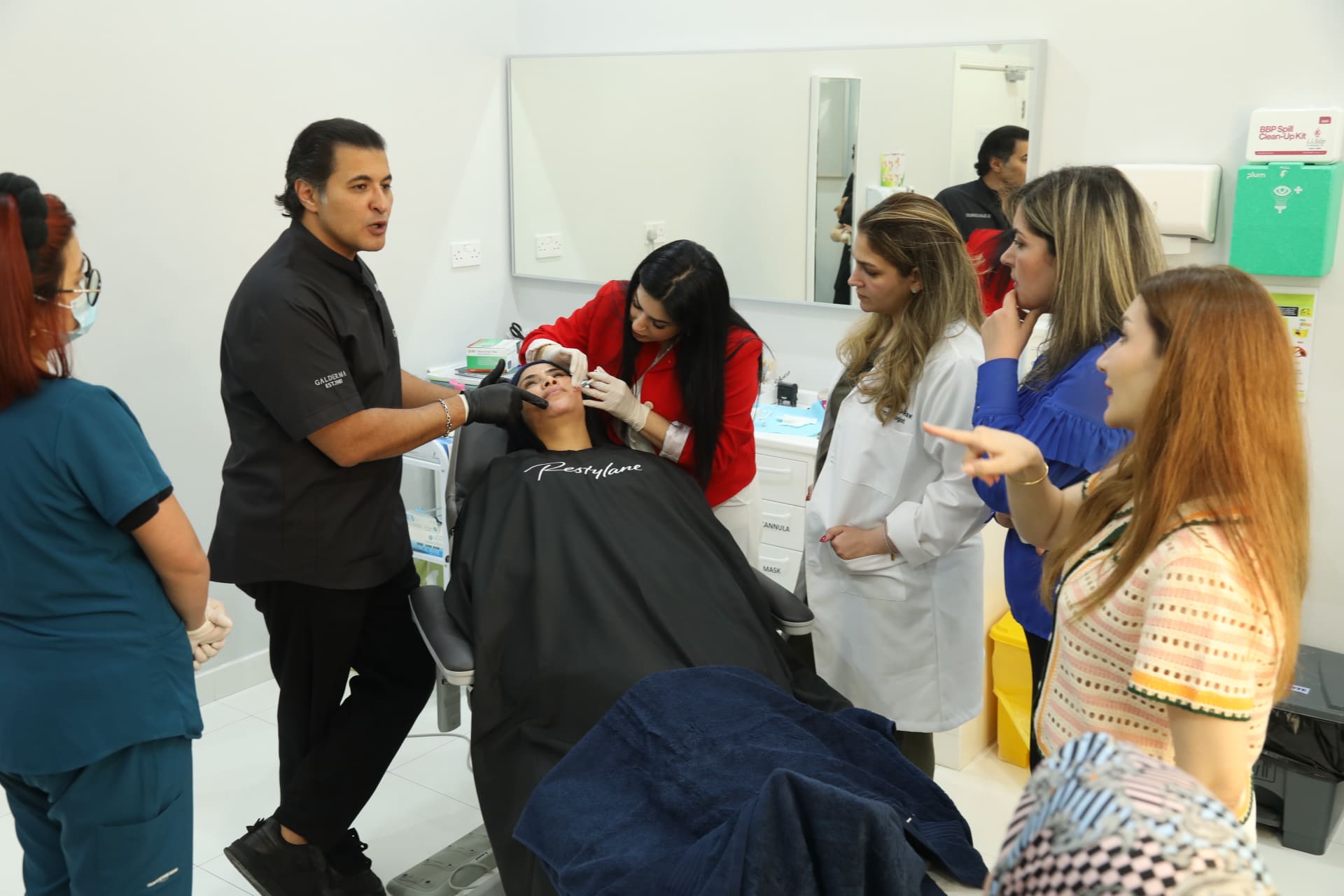 Restylane Reveal Event Photo 6