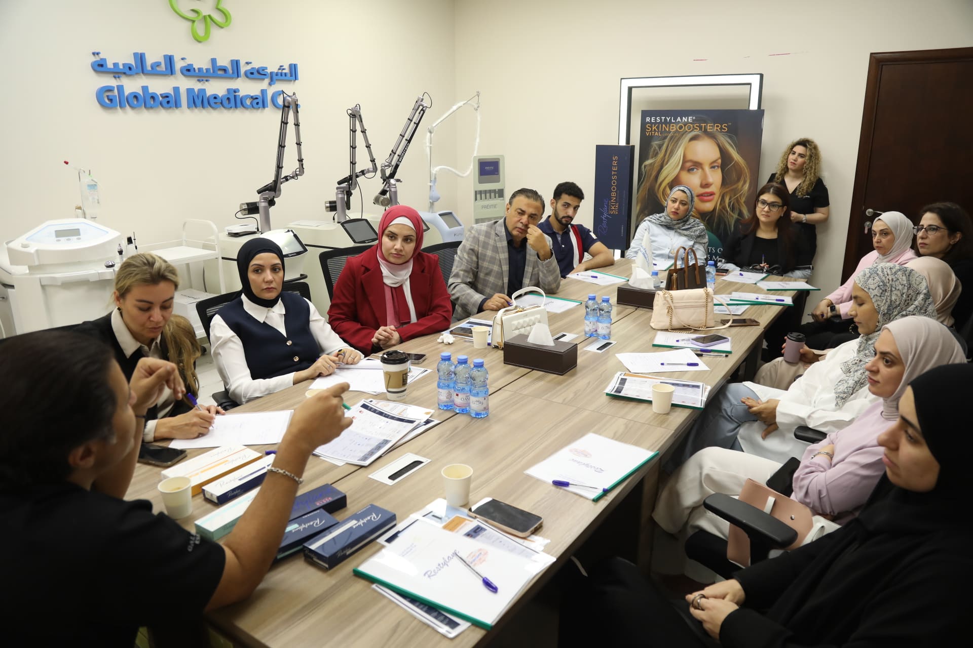 Restylane Reveal Event Photo 7