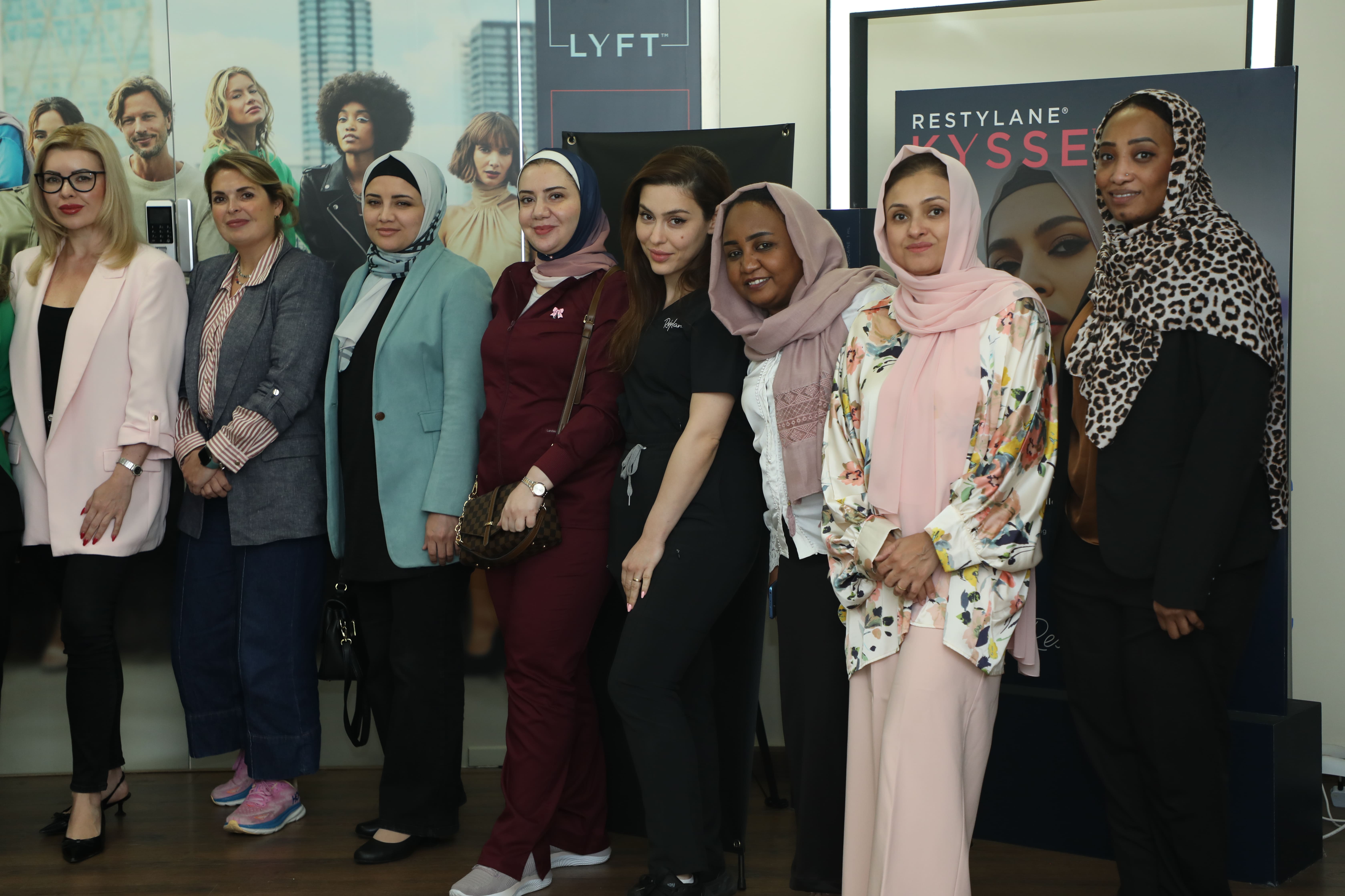 Restylane Reveal Event Photo 11