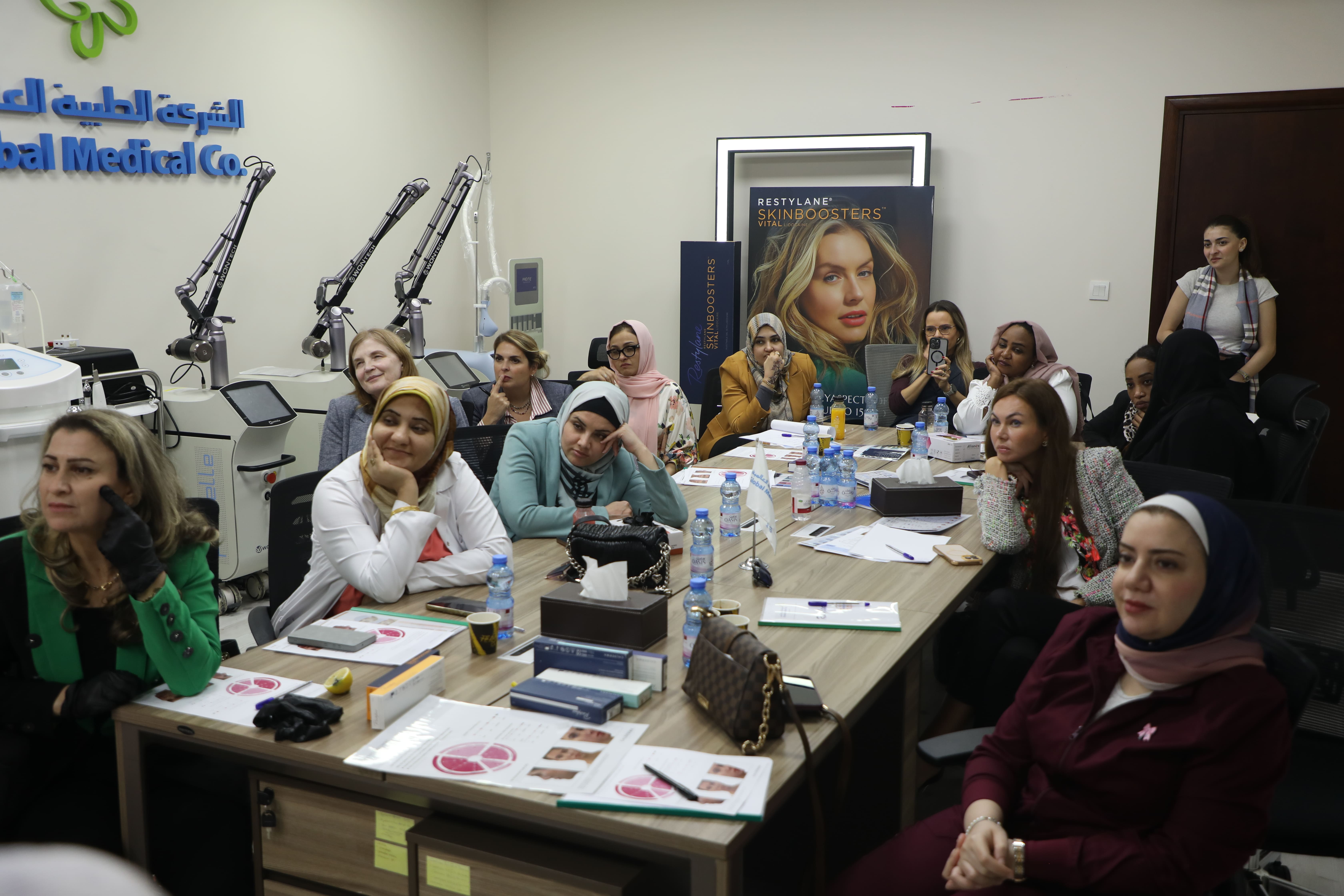 Restylane Reveal Event Photo 7