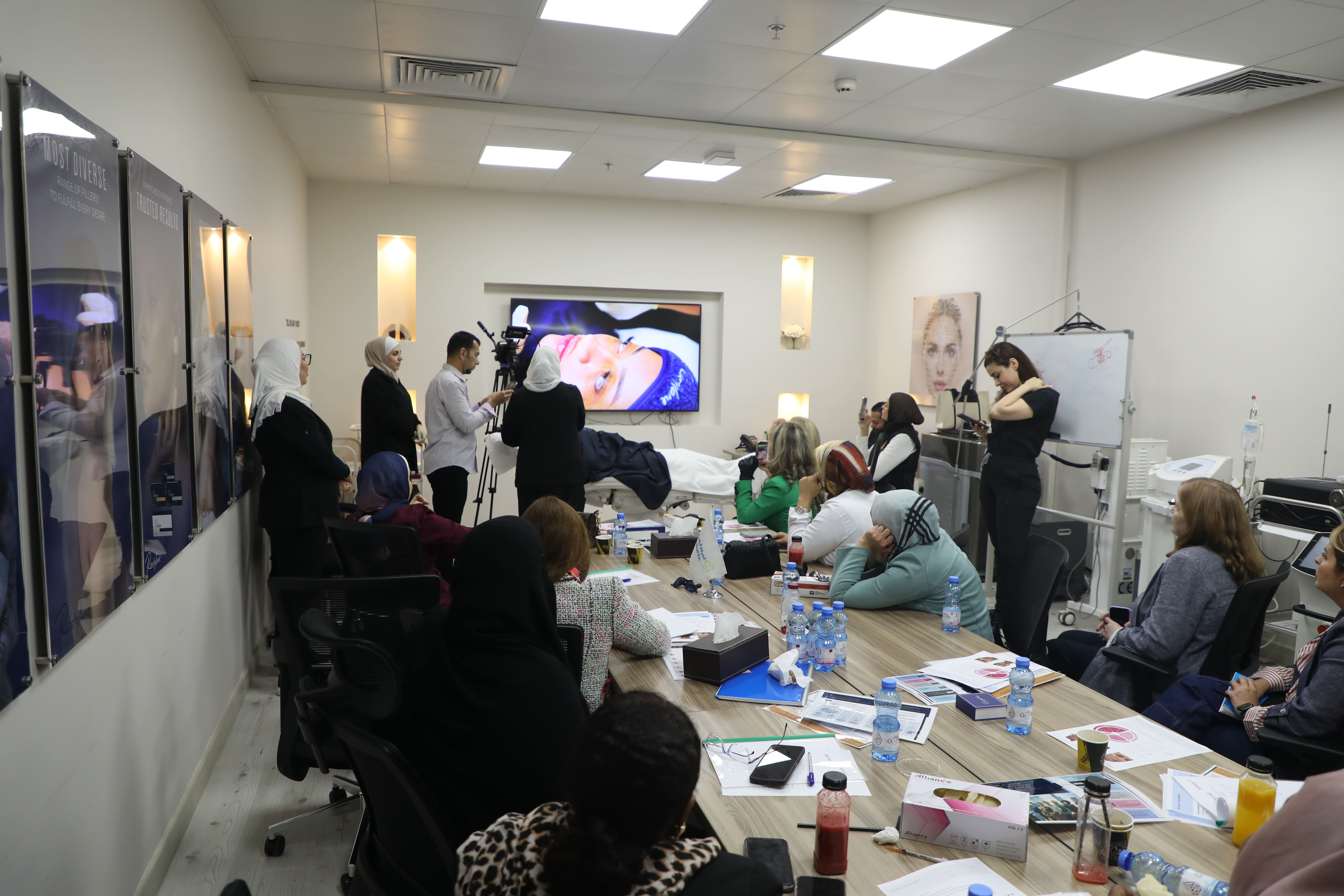 Restylane Reveal Event Photo 9